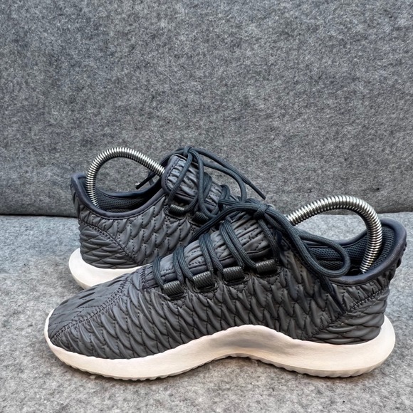 Adidas Tubular Shadow Women's Dark Grey Casual Sneakers Shoes Size 7.5 - Picture 6 of 8